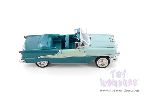 Showcasts® Collectibles - Oldsmobile™ Super 88™ Convertible (1955, 1/24 scale diecast model car, Asstd.) MAP: $19.99