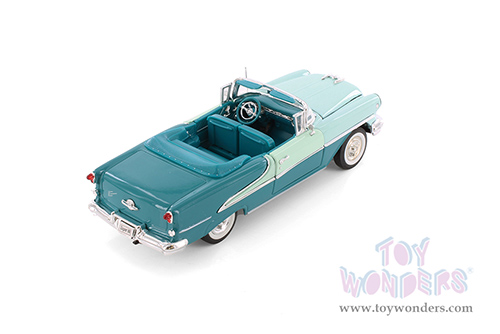 Showcasts® Collectibles - Oldsmobile™ Super 88™ Convertible (1955, 1/24 scale diecast model car, Asstd.) MAP: $19.99