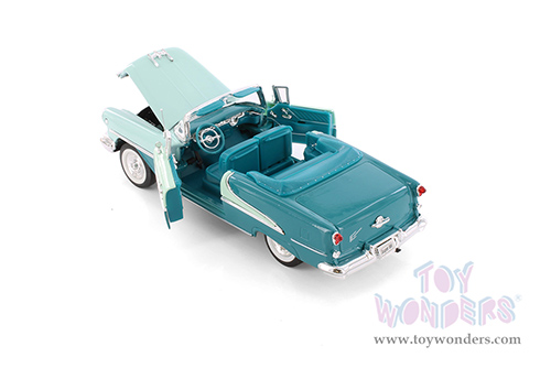 Showcasts® Collectibles - Oldsmobile™ Super 88™ Convertible (1955, 1/24 scale diecast model car, Asstd.) MAP: $19.99