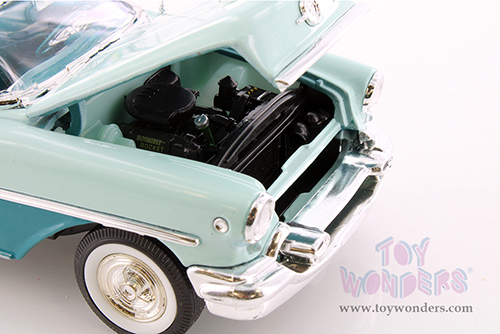 Showcasts® Collectibles - Oldsmobile™ Super 88™ Convertible (1955, 1/24 scale diecast model car, Asstd.) MAP: $19.99