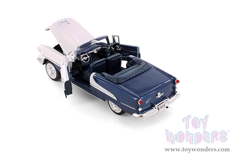 Welly - Oldsmobile™ Super 88™ Convertible (1955, 1/24 scale diecast model car, Asstd.) 22432/4D