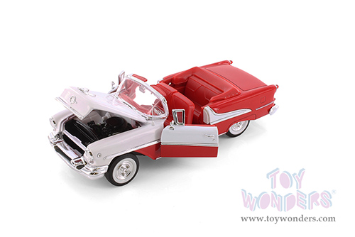 Welly - Oldsmobile™ Super 88™ Convertible (1955, 1/24 scale diecast model car, Asstd.) 22432/4D
