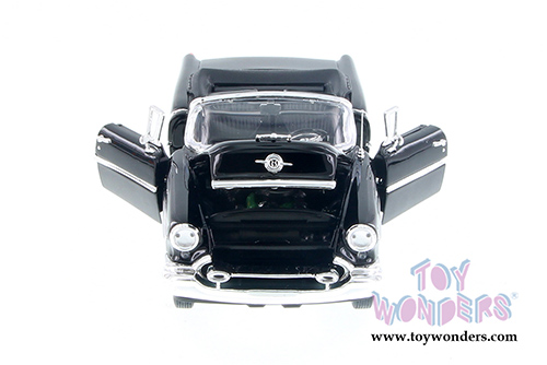 Welly - Oldsmobile™ Super 88™ Open Convertible (1955, 1/24 scale diecast model car, Black) 22432WBK