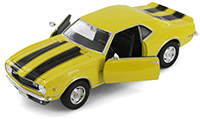 Showcasts® Collectibles - Chevrolet® Camaro® Z28 (1968, 1/24 scale diecast model car, Asstd.) 22448/4D MAP: $19.99