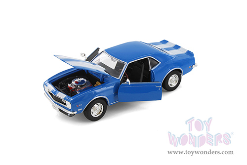 Showcasts® Collectibles - Chevrolet® Camaro® Z28 (1968, 1/24 scale diecast model car, Asstd.) 22448/4D MAP: $19.99