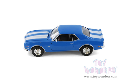 Showcasts® Collectibles - Chevrolet® Camaro® Z28 (1968, 1/24 scale diecast model car, Asstd.) 22448/4D MAP: $19.99