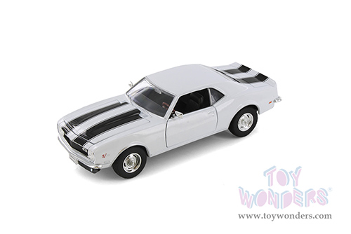 Showcasts® Collectibles - Chevrolet® Camaro® Z28 (1968, 1/24 scale diecast model car, Asstd.) 22448/4D MAP: $19.99