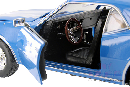 Showcasts® Collectibles - Chevrolet® Camaro® Z28 (1968, 1/24 scale diecast model car, Asstd.) 22448/4D MAP: $19.99