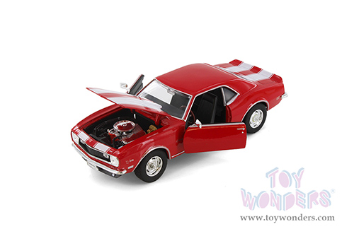 Showcasts® Collectibles - Chevrolet® Camaro® Z28 (1968, 1/24 scale diecast model car, Asstd.) 22448/4D MAP: $19.99