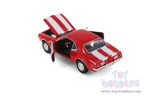 Showcasts® Collectibles - Chevrolet® Camaro® Z28 (1968, 1/24 scale diecast model car, Asstd.) 22448/4D MAP: $19.99