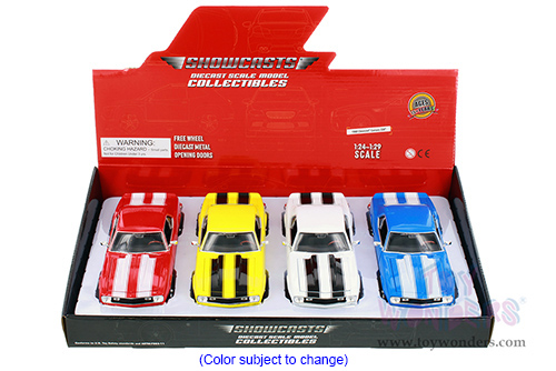 Showcasts® Collectibles - Chevrolet® Camaro® Z28 (1968, 1/24 scale diecast model car, Asstd.) 22448/4D MAP: $19.99