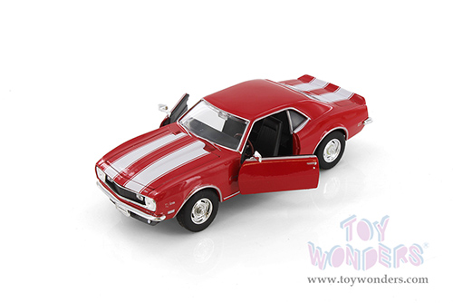 Welly - Chevrolet&reg; Camaro&reg; Z28 (1968, 1/24 scale diecast model car, Red) 22448WR