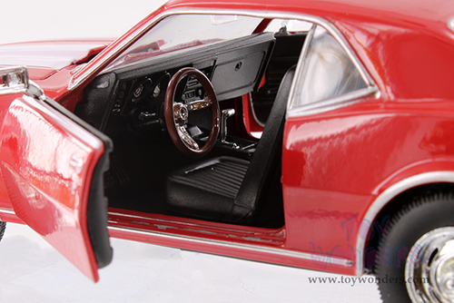 Welly - Chevrolet&reg; Camaro&reg; Z28 (1968, 1/24 scale diecast model car, Red) 22448WR