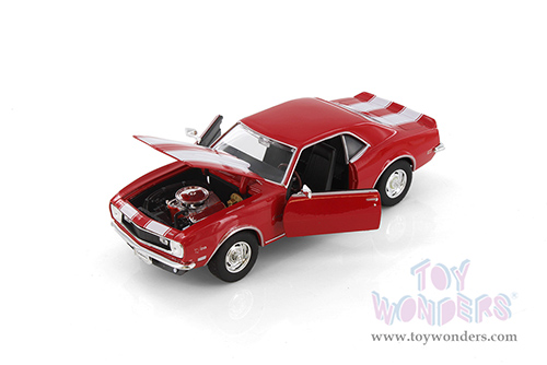 Welly - Chevrolet&reg; Camaro&reg; Z28 (1968, 1/24 scale diecast model car, Red) 22448WR