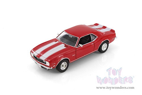 Welly - Chevrolet&reg; Camaro&reg; Z28 (1968, 1/24 scale diecast model car, Red) 22448WR