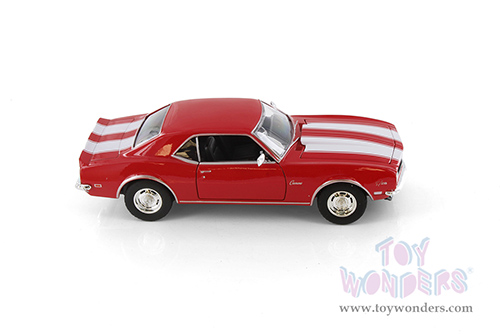 Welly - Chevrolet&reg; Camaro&reg; Z28 (1968, 1/24 scale diecast model car, Red) 22448WR