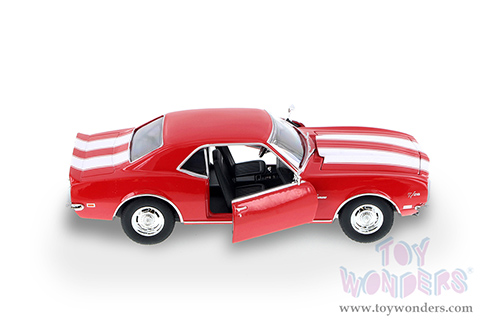 Welly - Chevrolet&reg; Camaro&reg; Z28 (1968, 1/24 scale diecast model car, Red) 22448WR