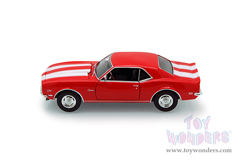 Welly - Chevrolet&reg; Camaro&reg; Z28 (1968, 1/24 scale diecast model car, Red) 22448WR