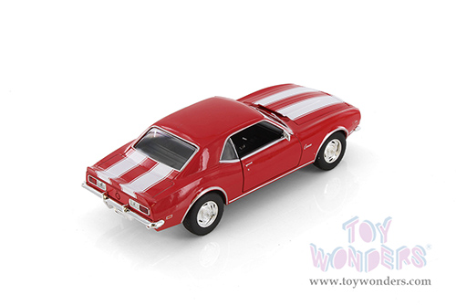 Welly - Chevrolet&reg; Camaro&reg; Z28 (1968, 1/24 scale diecast model car, Red) 22448WR