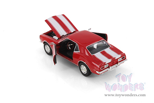 Welly - Chevrolet&reg; Camaro&reg; Z28 (1968, 1/24 scale diecast model car, Red) 22448WR