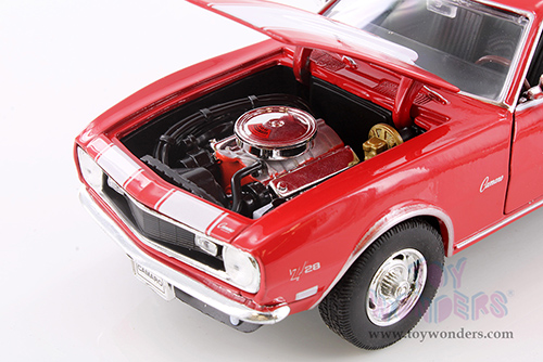 Welly - Chevrolet&reg; Camaro&reg; Z28 (1968, 1/24 scale diecast model car, Red) 22448WR