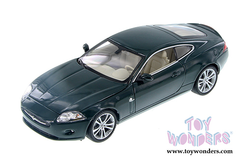 Welly - Jaguar XK Coupe (1/24 scale diecast model car, Green) 22470WGN