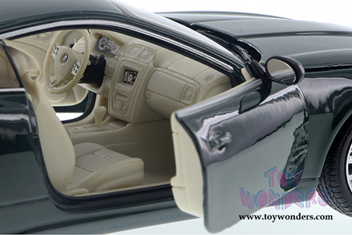 Welly - Jaguar XK Coupe (1/24 scale diecast model car, Green) 22470WGN