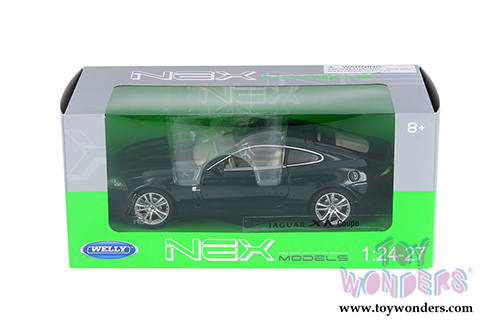 Welly - Jaguar XK Coupe (1/24 scale diecast model car, Green) 22470WGN