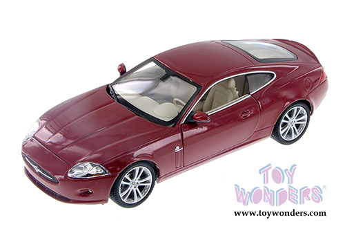 Welly - Jaguar XK Coupe (1/24 scale diecast model car, Red) 22470WR
