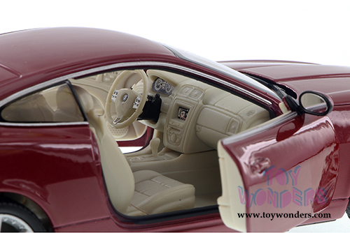 Welly - Jaguar XK Coupe (1/24 scale diecast model car, Red) 22470WR