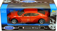22476SWOR-2006-Dodge-Charger-124-Welly