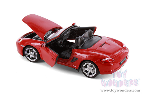 Showcasts® Collectibles - Porsche Boxter S Open Convertible (1/24 scale diecast model car, Asstd.) 22479C/4D MAP: $19.99