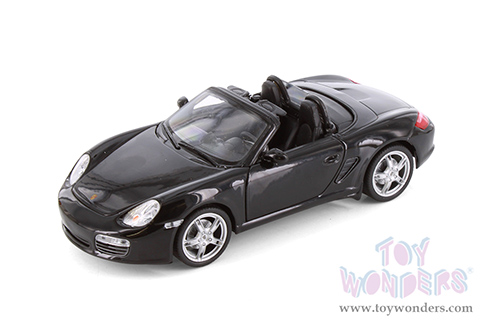 Showcasts® Collectibles - Porsche Boxter S Open Convertible (1/24 scale diecast model car, Asstd.) 22479C/4D MAP: $19.99