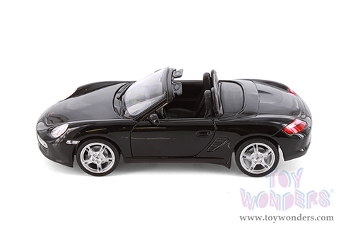 Showcasts® Collectibles - Porsche Boxter S Open Convertible (1/24 scale diecast model car, Asstd.) 22479C/4D MAP: $19.99