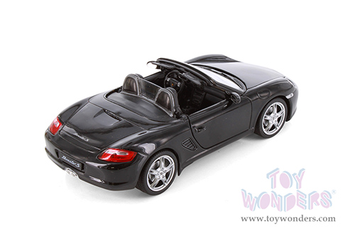 Showcasts® Collectibles - Porsche Boxter S Open Convertible (1/24 scale diecast model car, Asstd.) 22479C/4D MAP: $19.99