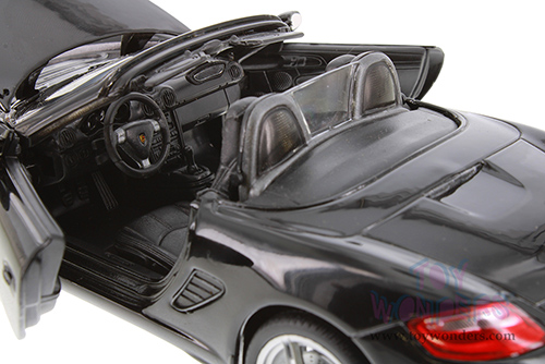 Showcasts® Collectibles - Porsche Boxter S Open Convertible (1/24 scale diecast model car, Asstd.) 22479C/4D MAP: $19.99