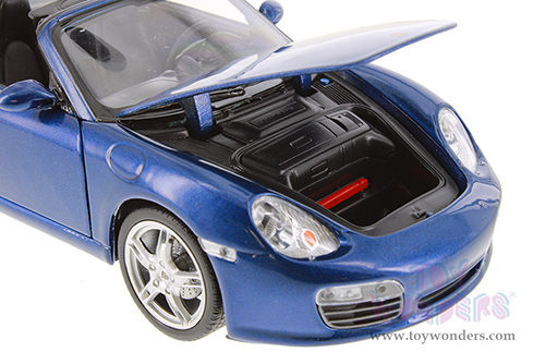 Showcasts® Collectibles - Porsche Boxter S Open Convertible (1/24 scale diecast model car, Asstd.) 22479C/4D MAP: $19.99