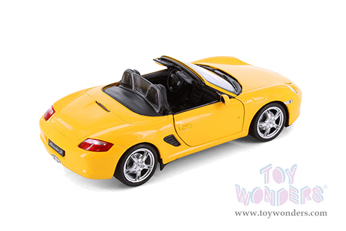Showcasts® Collectibles - Porsche Boxter S Open Convertible (1/24 scale diecast model car, Asstd.) 22479C/4D MAP: $19.99
