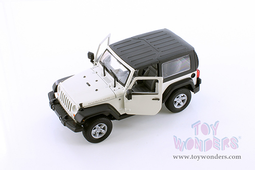 Welly - Jeep&reg; Wrangler Rubicon Hardtop (2007, 1/24 Scale diecast model car, Asstd.) 22489H/4D