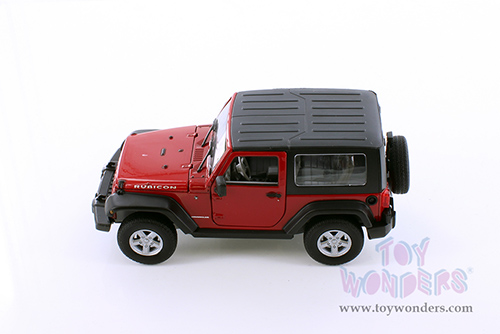 Welly - Jeep&reg; Wrangler Rubicon Hardtop (2007, 1/24 Scale diecast model car, Asstd.) 22489H/4D