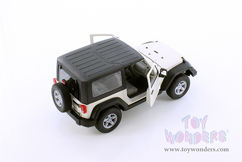 Welly - Jeep&reg; Wrangler Rubicon Hardtop (2007, 1/24 Scale diecast model car, Asstd.) 22489H/4D