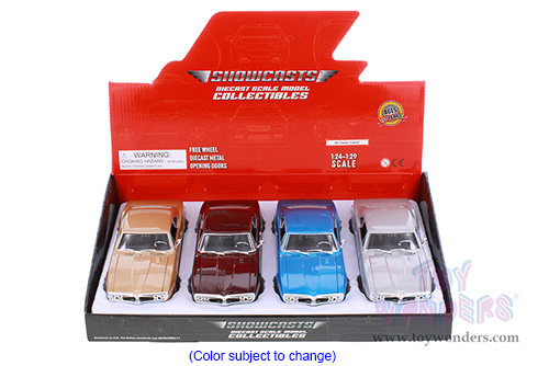 Showcasts® Collectibles - Pontiac® Firebird® Hardtop (1967, 1/24 scale diecast model car, Asstd.) 22502/4D MAP: $19.99