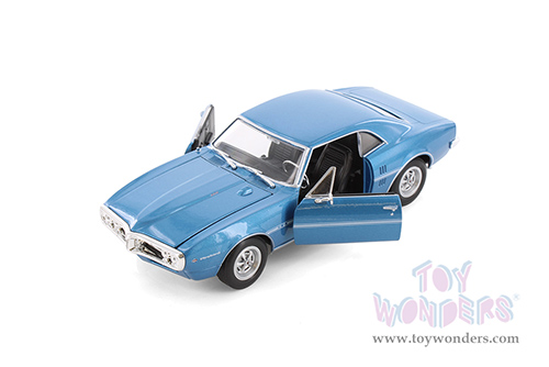Showcasts® Collectibles - Pontiac® Firebird® Hardtop (1967, 1/24 scale diecast model car, Asstd.) 22502/4D MAP: $19.99