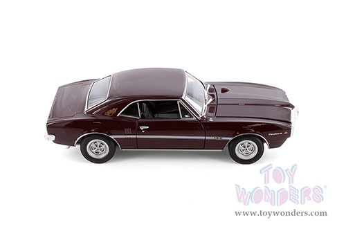 Showcasts® Collectibles - Pontiac® Firebird® Hardtop (1967, 1/24 scale diecast model car, Asstd.) 22502/4D MAP: $19.99