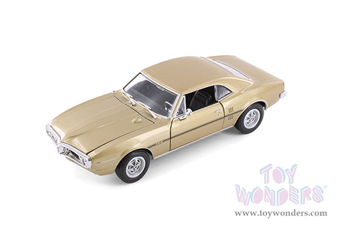 Showcasts® Collectibles - Pontiac® Firebird® Hardtop (1967, 1/24 scale diecast model car, Asstd.) 22502/4D MAP: $19.99