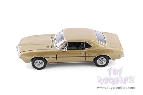 Showcasts® Collectibles - Pontiac® Firebird® Hardtop (1967, 1/24 scale diecast model car, Asstd.) 22502/4D MAP: $19.99