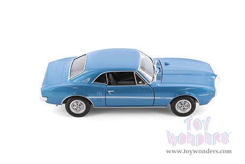 Showcasts® Collectibles - Pontiac® Firebird® Hardtop (1967, 1/24 scale diecast model car, Asstd.) 22502/4D MAP: $19.99