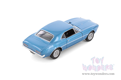 Showcasts® Collectibles - Pontiac® Firebird® Hardtop (1967, 1/24 scale diecast model car, Asstd.) 22502/4D MAP: $19.99