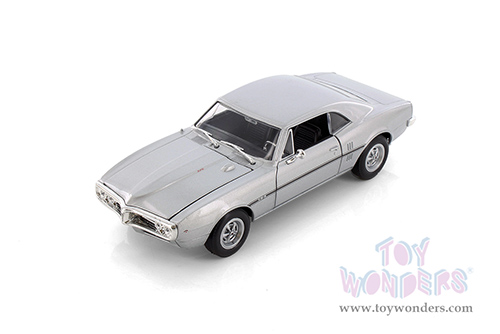 Showcasts® Collectibles - Pontiac® Firebird® Hardtop (1967, 1/24 scale diecast model car, Asstd.) 22502/4D MAP: $19.99
