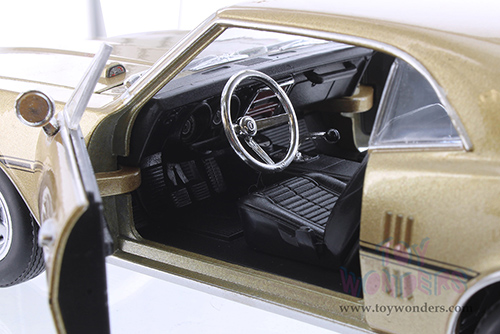 Welly - Pontiac&reg; Firebird&reg; Hardtop (1967, 1/24 scale diecast model car, Gold) 22502WG